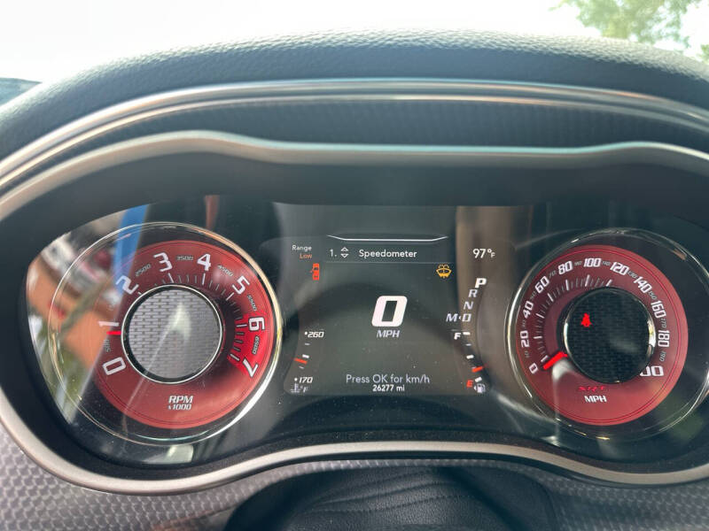2016 Dodge Challenger SRT Hellcat