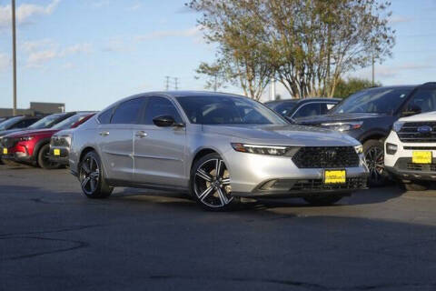 2023 Honda Accord Hybrid