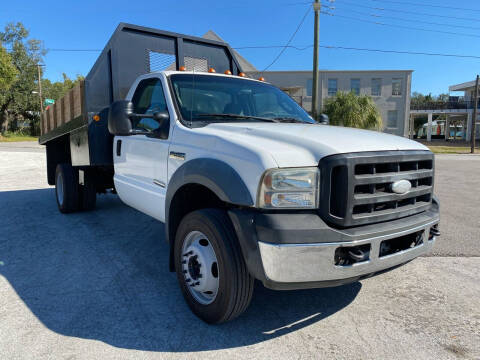 2007 Ford F-450 Super Duty for sale at Consumer Auto Credit in Tampa FL