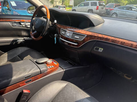 2008 Mercedes-Benz S-Class S 550 4MATIC