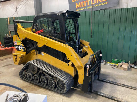 2015 Caterpillar 257D for sale at Shattuck Motors in Newport VT