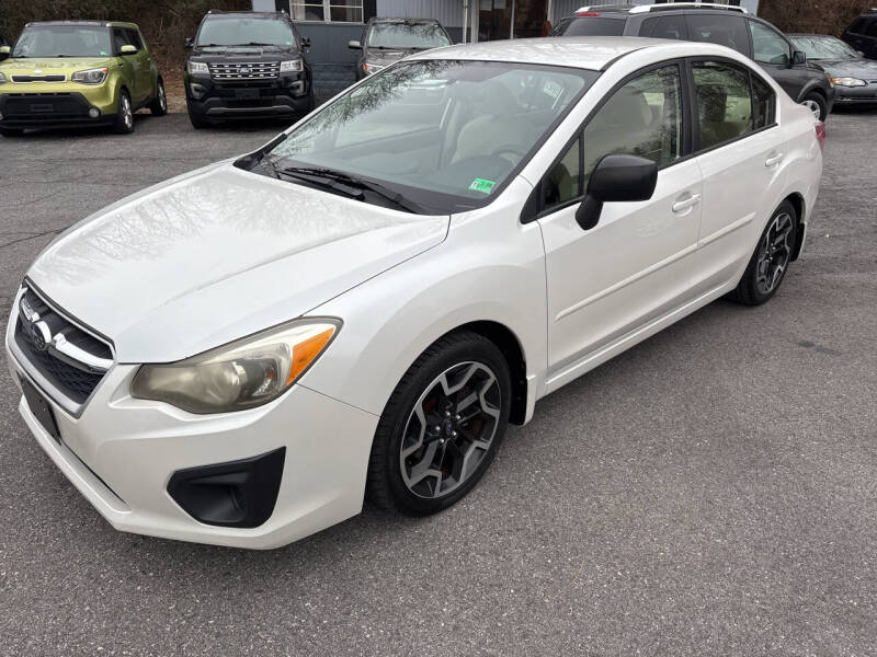 2013 Subaru Impreza 2.0i