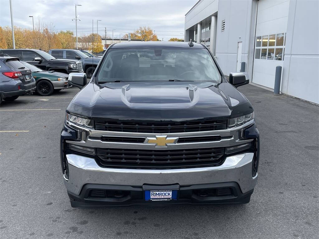 2020 Chevrolet Silverado 1500 for sale at Rimrock Used Auto in Billings, MT