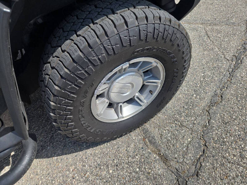 2003 HUMMER H2