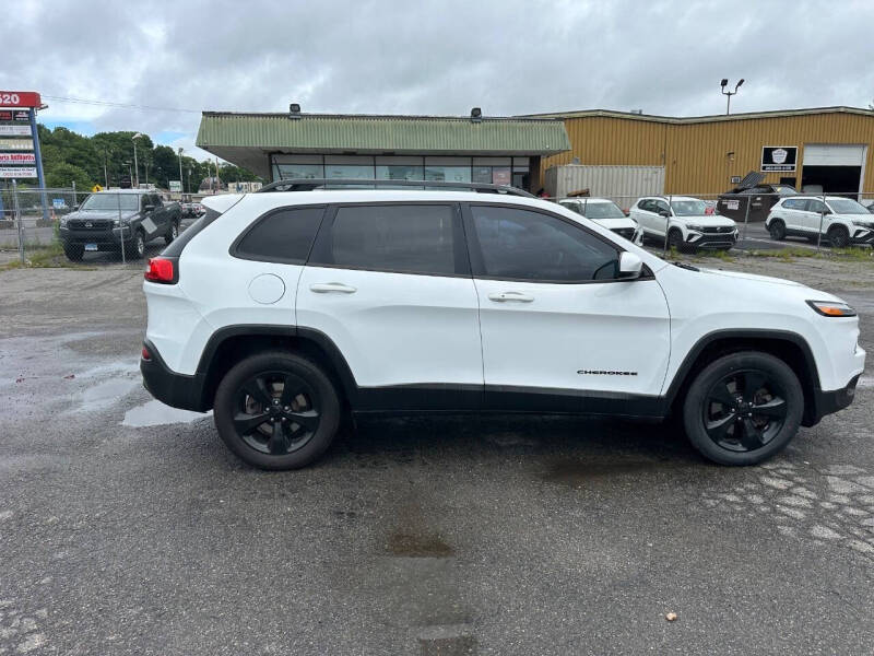 2017 Jeep Cherokee High Altitude