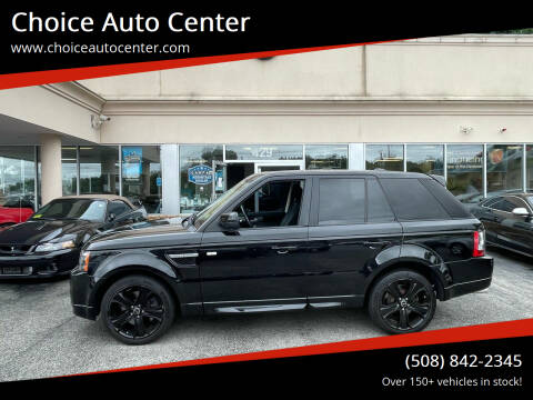 2013 Land Rover Range Rover Sport for sale at Choice Auto Center in Shrewsbury MA