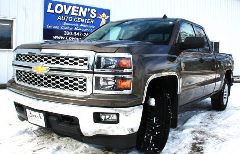 2014 Chevrolet Silverado 1500 for sale at LOVEN'S AUTO CENTER in Swanville MN