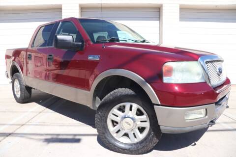 2004 Ford F-150 for sale at MG Motors in Tucson AZ