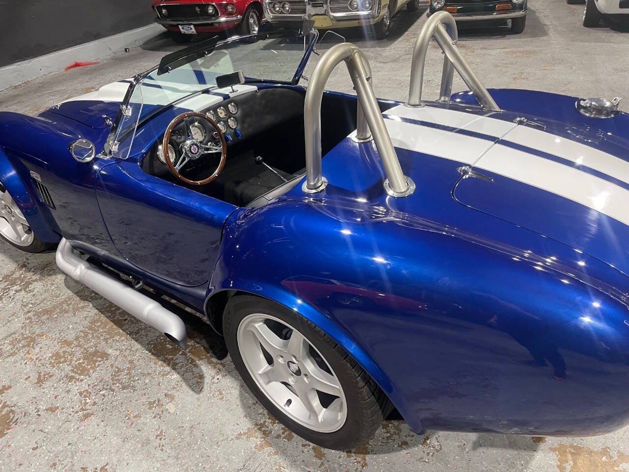 1965 Shelby Cobra for sale at BOB EVANS CLASSICS AT Cash 4 Cars in Penndel, PA