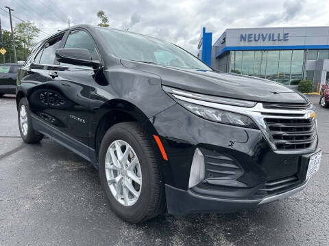 2022 Chevrolet Equinox for sale at NEUVILLE CHEVY BUICK GMC in Waupaca WI