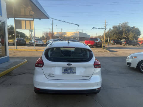 2018 Ford Focus Titanium