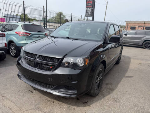 2017 Dodge Grand Caravan SE Plus