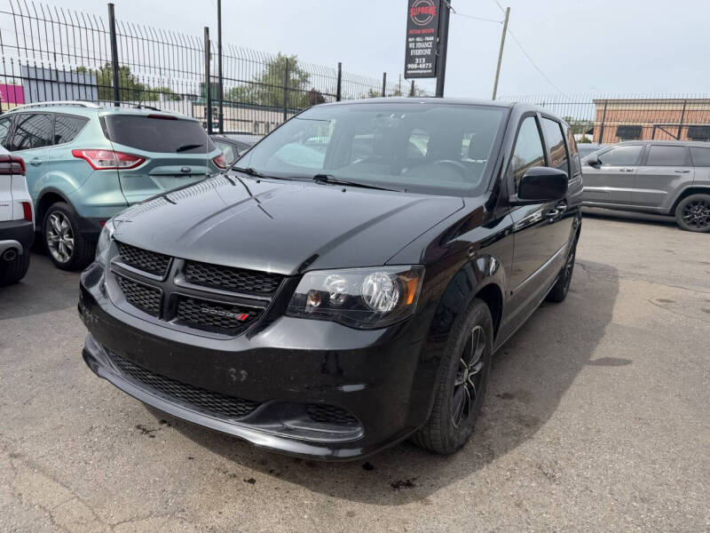 2017 Dodge Grand Caravan SE Plus