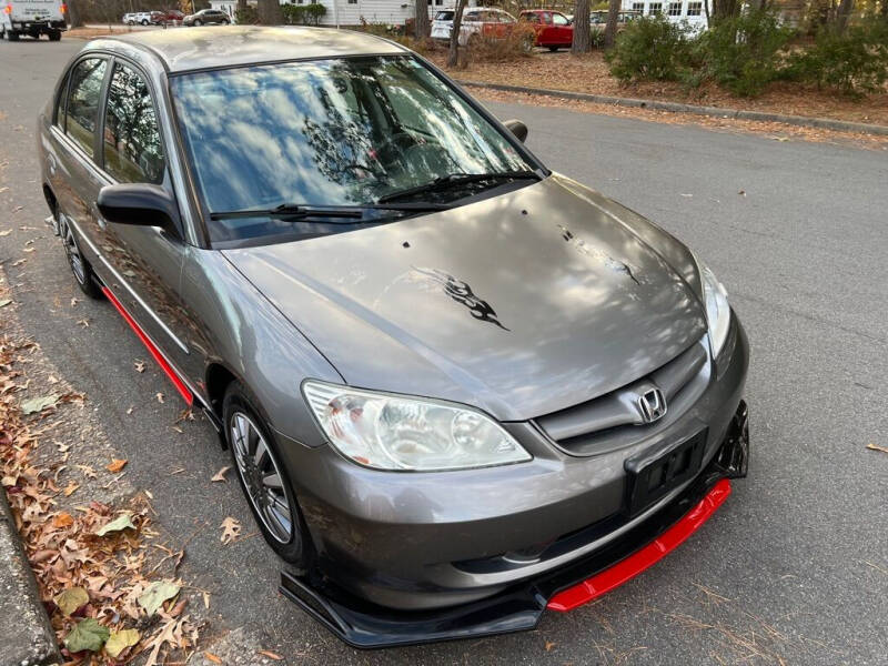 2005 Honda Civic for sale at Experts Motors in Sandston VA