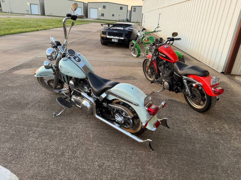 2002 Harley-Davidson Heritage Softail Classic