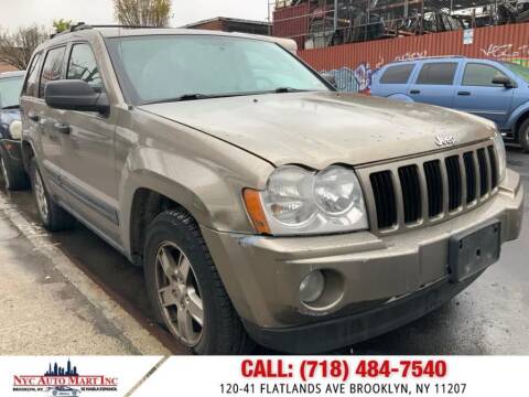 2005 Jeep Grand Cherokee for sale at NYC AUTOMART INC in Brooklyn NY