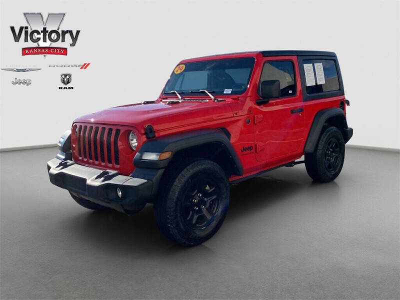 2024 Jeep Wrangler Sport