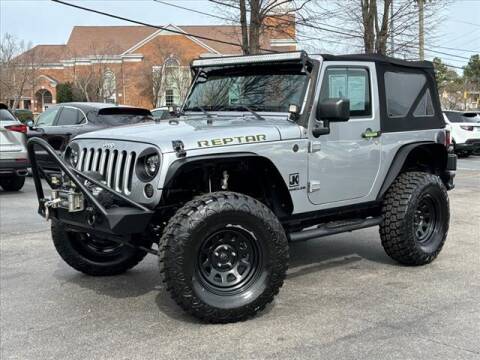 2015 Jeep Wrangler for sale at iDeal Auto in Raleigh NC