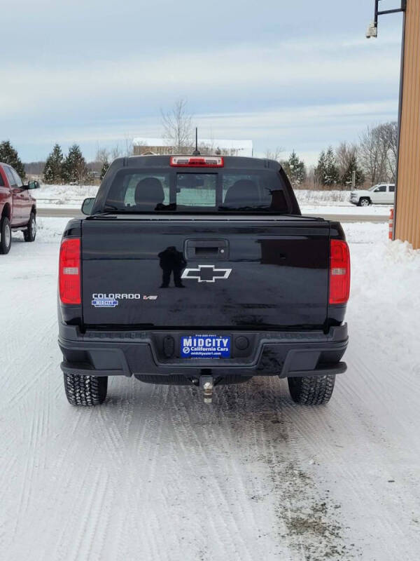 2017 Chevrolet Colorado Z71