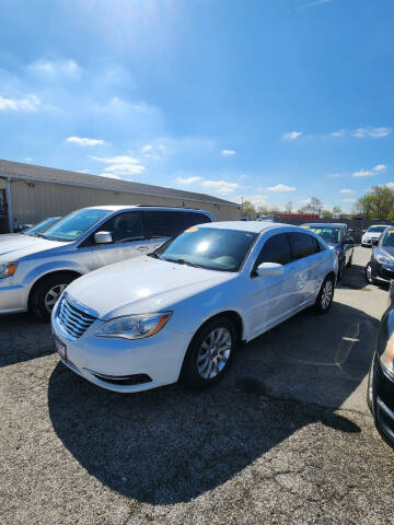 2012 Chrysler 200 for sale at Chicago Auto Exchange in South Chicago Heights IL