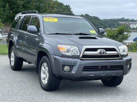 2007 Toyota 4Runner for sale at Marshall Motors North in Beverly MA