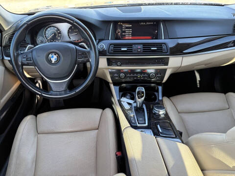 2016 BMW 5 Series 535i