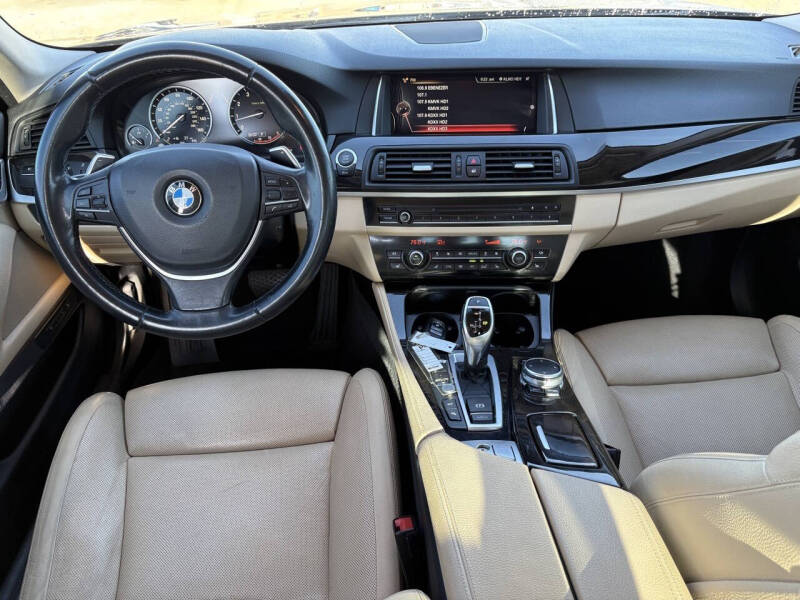 2016 BMW 5 Series 535i