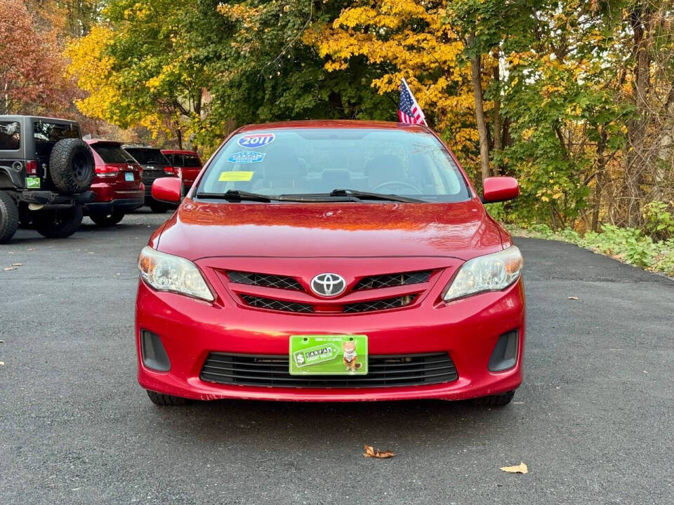 2011 Toyota Corolla for sale at X-Pro Motors in Fitchburg, MA