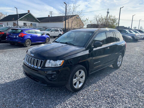 2013 Jeep Compass for sale at Capital Auto Sales in Frederick MD
