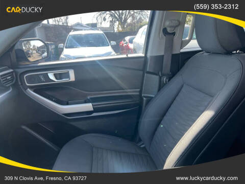 2020 Ford Explorer XLT