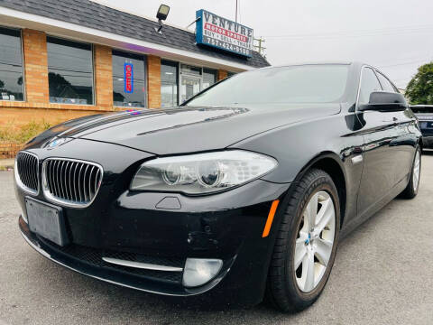 2013 BMW 5 Series for sale at VENTURE MOTOR SPORTS in Chesapeake VA
