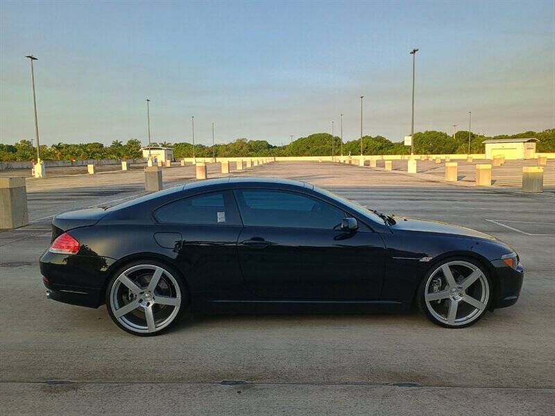 2006 BMW 6 Series 650i