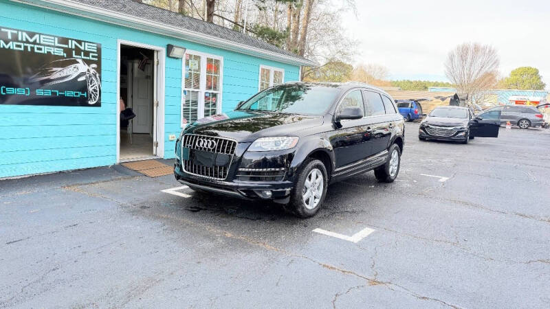2015 Audi Q7 3.0T quattro Premium Plus