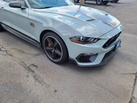 2021 Ford Mustang Mach 1