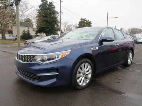 2016 Kia Optima for sale at CARS FOR LESS OUTLET in Morrisville PA