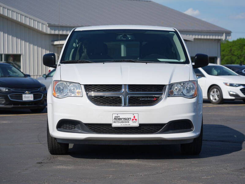 2017 Dodge Grand Caravan SE