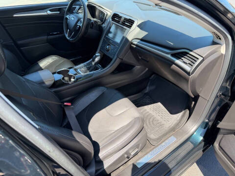 2014 Ford Fusion Titanium