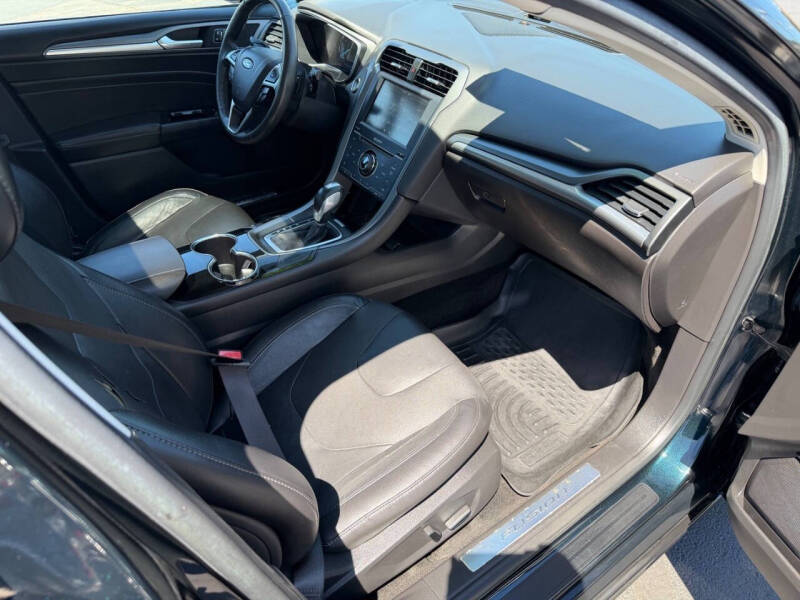 2014 Ford Fusion Titanium