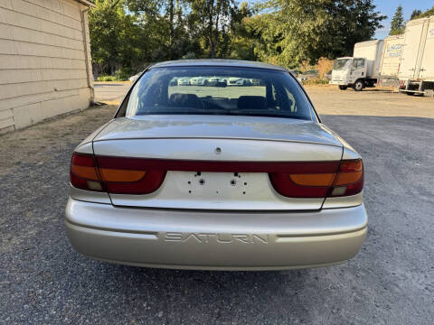 2002 Saturn S-Series SL2