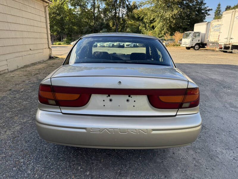 2002 Saturn S-Series SL2