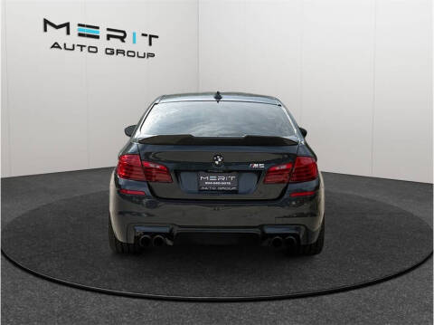 2014 BMW M5