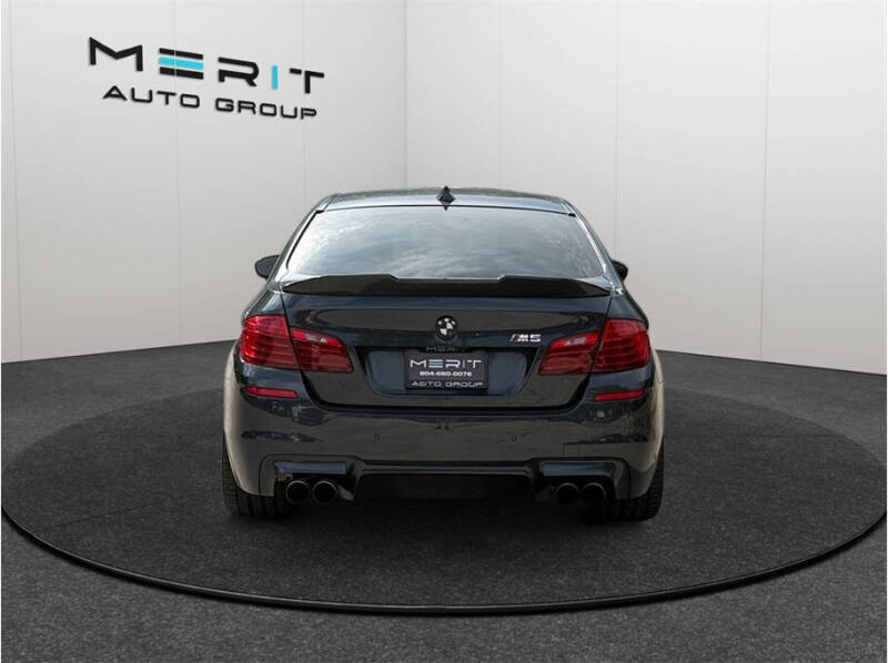 2014 BMW M5
