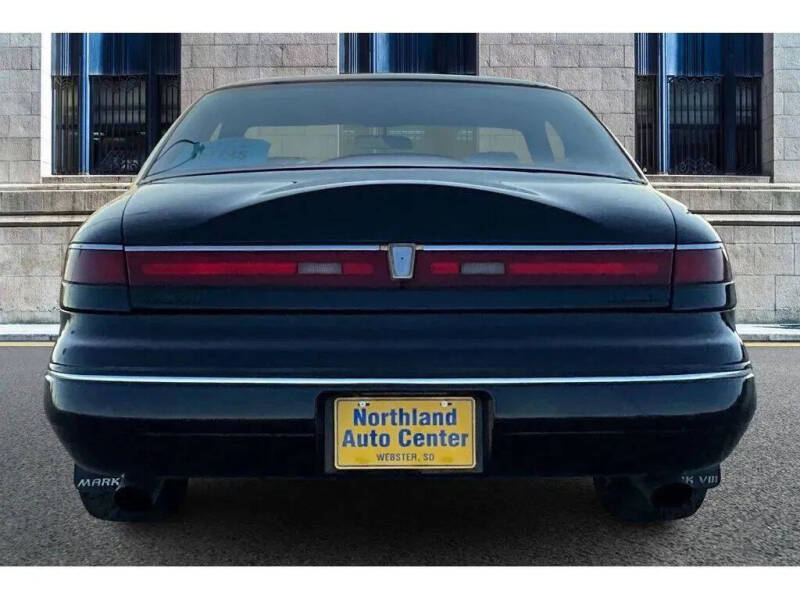 1993 Lincoln Mark VIII