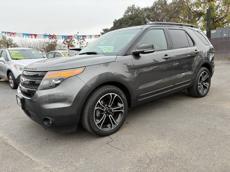 2015 Ford Explorer Sport
