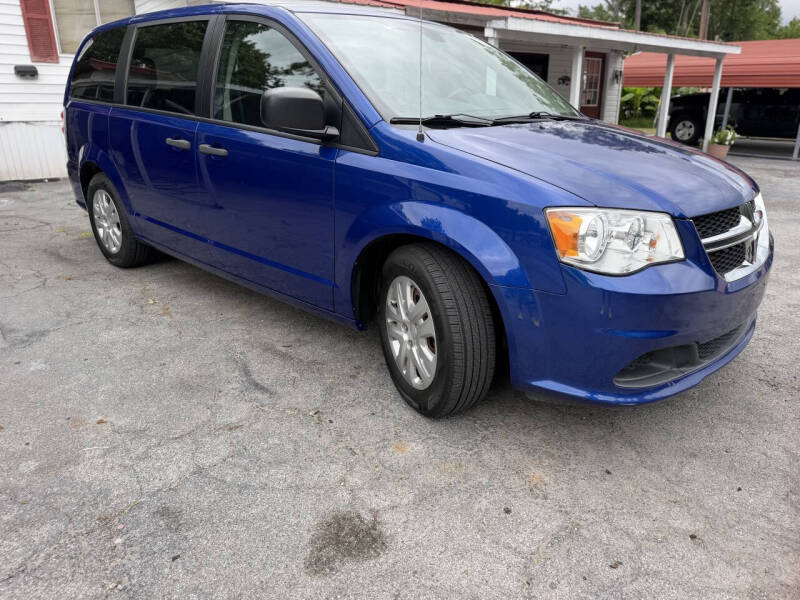 2019 Dodge Grand Caravan SE