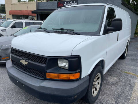 2010 Chevrolet Express Cargo for sale at Seici Motors Auto Sales and Services in West Columbia SC