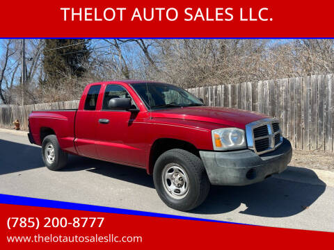 2006 Dodge Dakota for sale at THELOT AUTO SALES LLC. in Lawrence KS