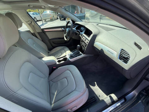 2010 Audi A4 2.0T quattro Premium Plus