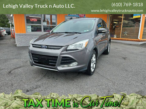 2013 Ford Escape for sale at Lehigh Valley Truck n Auto LLC. in Schnecksville PA