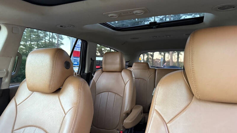 2017 Buick Enclave Leather